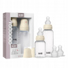 BIBS Antikolikové fľaše so silikónovým cumlíkom, sada 2ks 150/270 ml Ivory (Slonová kosť) BIBS Antikolikové fľaše so silikónovým cumlíkom, sada 2ks 150/270 ml Ivory (Slonová kosť)