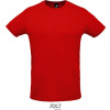 SOL'S | Sprint, Unisex šport. tričko, červená, XXL SOL'S | Sprint, Unisex šport. tričko, červená, XXL