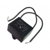 Rozbehový kondenzátor CBB61 3.0uF / 450V s lankovými vývodmi Rozbehový kondenzátor CBB61 3.0uF / 450V s lankovými vývodmi