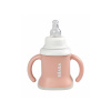 Beaba Trénovací hrnček 3v1 Old Pink Beaba Trénovací hrnček 3v1 Old Pink