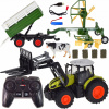 TRAKTOR S PRÍVESMI ŤAHAČ S OVLÁDAČOM DIAĽKOVO OVLÁDANÝ PRE DETI TRAKTOR S PRÍVESMI ŤAHAČ S OVLÁDAČOM DIAĽKOVO OVLÁDANÝ PRE DETI