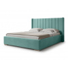 Wilsondo Čalúnená manželská posteľ s úložným priestorom Palmira 140x200 - tyrkysová Wilsondo Čalúnená manželská posteľ s úložným priestorom Palmira 140x200 - tyrkysová