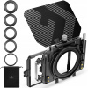 Kf Matná sluneční clona objektivu 67-95 mm pro videokameru K&F / Sku.2364v1 Kf Matná sluneční clona objektivu 67-95 mm pro videokameru K&F / Sku.2364v1