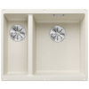 Granitový drez Blanco Subline 340/160-U pravý biely soft Granitový drez Blanco Subline 340/160-U pravý biely soft