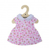 Bigjigs Toys Růžové šaty se srdíčky pro panenku 34 cm (BJD541) Bigjigs Toys Růžové šaty se srdíčky pro panenku 34 cm (BJD541)