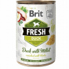 Brit Fresh Duck with Millet 400 g Brit Fresh Duck with Millet 400 g