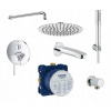Grohe Essence 7in1 3-utopená vaňa set 20cm (Grohe Essence 7in1 3-utopená vaňa set 20cm) Grohe Essence 7in1 3-utopená vaňa set 20cm (Grohe Essence 7in1 3-utopená vaňa set 20cm)