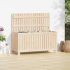 zahrada-XL Záhradný úložný box 115x49x60 cm masívna borovica 823836 zahrada-XL Záhradný úložný box 115x49x60 cm masívna borovica 823836
