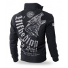 DOBERMANS ULFHEDINN BCZ227 mikina zips čierna DOBERMANS 05-0047 DOBERMANS ULFHEDINN BCZ227 mikina zips čierna DOBERMANS 05-0047