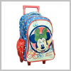 Disney Minnie Boho školská taška na kolieskach GIM34035074 Disney Minnie Boho školská taška na kolieskach GIM34035074