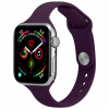 AppleKing tenký silikónový remienok pre Apple Watch 45 mm / 44 mm / 42 mm - fialový - možnosť vrátiť tovar ZADARMO do 30tich dní AppleKing tenký silikónový remienok pre Apple Watch 45 mm / 44 mm / 42 mm - fialový - možnosť vrátiť tovar ZADARMO do 30tich dní