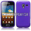 Silikónový obal Samsung Galaxy Ace 2 – Glossy – fialová Silikónový obal Samsung Galaxy Ace 2 – Glossy – fialová