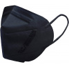 FFP2 respirátor, čierna FFP2 respirátor, čierna