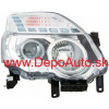 Nissan X TRAIL 2010- predné svetlo H1+H11 Pravé Nissan X TRAIL 2010- predné svetlo H1+H11 Pravé
