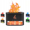 Zvlhčovač vzduchu IMITÁCIA OHŇA KOMÍNKA ČASOVAČ USB LED 250ML Zvlhčovač vzduchu IMITÁCIA OHŇA KOMÍNKA ČASOVAČ USB LED 250ML