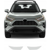 Toyota Rav4 2019-2024 Ochranné fólie PPF na svetlá - Priehľadné Toyota Rav4 2019-2024 Ochranné fólie PPF na svetlá - Priehľadné