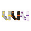 Pokémon Ponožky Pikachu Charmander Gengar 3pack Pokémon Ponožky Pikachu Charmander Gengar 3pack