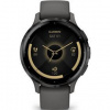 Inteligentné hodinky Garmin Venu 3S - Slate/Gray Silicone Band (010-02785-00)