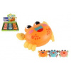 Teddies Zábavný krab na spätné natiahnutie v troch farbách Teddies Zábavný krab na spätné natiahnutie v troch farbách