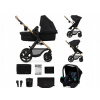Kinderkraft Moov 2 3v1 Pure Black 2024 Kinderkraft Moov 2 3v1 Pure Black 2024