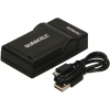 Duracell DRN5923 nabíjačka batérií USB (DRN5923) Duracell DRN5923 nabíjačka batérií USB (DRN5923)