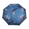 Dámský skládací deštník mini modrý Bubliny Dámský skládací deštník mini modrý Bubliny