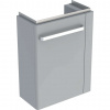 Geberit Selnova Compact Umývadlová skrinka, 45x25x60 cm, 1 dvierka, pánty vľavo, svetlosivá 501.497.00.1 Geberit Selnova Compact Umývadlová skrinka, 45x25x60 cm, 1 dvierka, pánty vľavo, svetlosivá 501.497.00.1
