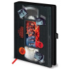 Netflix Stranger Things: Season 4 VHS – zápisník A5 Netflix Stranger Things: Season 4 VHS – zápisník A5