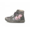 Dievčenská zimná obuv D.D.Step 049-762L Grey LED Dievčenská zimná obuv D.D.Step 049-762L Grey LED