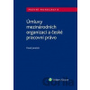 Úmluvy mezinárodních organizací a české pracovní právo - Pavel Janeček Úmluvy mezinárodních organizací a české pracovní právo - Pavel Janeček