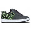 DC Boty DC, Court Graffik grey/black/green 2025/26 Velikost: EUR44,5 DC Boty DC, Court Graffik grey/black/green 2025/26 Velikost: EUR44,5