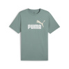 Pánske Tričko s krátkym rukávom PUMA ESS 2 COLOR NO. 1 LOGO TEE 68470830 – Zelená Pánske Tričko s krátkym rukávom PUMA ESS 2 COLOR NO. 1 LOGO TEE 68470830 – Zelená