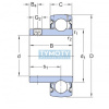 SKF YAT 205-100 upínací ložisko SKF YAT 205-100 upínací ložisko