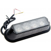 Výstražné svetlo 4×LED oranžové 12/24V – veľké Výstražné svetlo 4×LED oranžové 12/24V – veľké