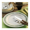 Asir 24-dielna jedálenská súprava biela/zelená/porcelán 711BRN1107 + záruka 3 roky zadarmo Asir 24-dielna jedálenská súprava biela/zelená/porcelán 711BRN1107 + záruka 3 roky zadarmo