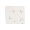 Jollein Plachta napínacia 40/50 x 80/90 cm Jungle Jambo Jollein Plachta napínacia 40/50 x 80/90 cm Jungle Jambo