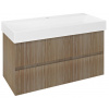 Sapho FILENA umývadlová skrinka 95x51,5x43cm, dub FID1210D Sapho FILENA umývadlová skrinka 95x51,5x43cm, dub FID1210D