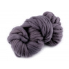 Extra hrubá priadza 250 g Variant: 25 šedofialová, Balenie: 1 ks Extra hrubá priadza 250 g Variant: 25 šedofialová, Balenie: 1 ks