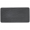 Servírovací tanier Manufacture Rock, 35 cm x 18 cm – Villeroy & Boch Servírovací tanier Manufacture Rock, 35 cm x 18 cm – Villeroy & Boch