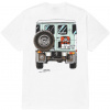 pánske tričko HUF (LAND CRUISER) SIXTIES TEE White XXL pánske tričko HUF (LAND CRUISER) SIXTIES TEE White XXL
