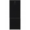 Chladnička BEKO RCNE560E60ZGBHN HarvestFresh No Frost, výška 192 cm, čierne sklo, šírka 70 cm Chladnička BEKO RCNE560E60ZGBHN HarvestFresh No Frost, výška 192 cm, čierne sklo, šírka 70 cm