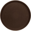 Cambro Tácka podnos 35,6 cm, okrúhla, hnedá Cambro Tácka podnos 35,6 cm, okrúhla, hnedá
