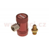 rychlospojka HP 1234yf vnitřní závit M12x1.5, adaptér 1/4 rychlospojka HP 1234yf vnitřní závit M12x1.5, adaptér 1/4