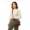 J&L Dámska crossbody kabelka M8083 hnedá J&L Dámska crossbody kabelka M8083 hnedá