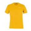 Salewa Alpine Hemp Logo Yellow Gold Pánske Trička Veľkosť 52 Salewa Alpine Hemp Logo Yellow Gold Pánske Trička Veľkosť 52