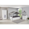 CPL Detská izba II Spencer-biela/šedá CPL Detská izba II Spencer-biela/šedá