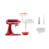 KitchenAid mlynček na mäso a lis na zeleninu a ovocie pre kuchynské roboty KitchenAid mlynček na mäso a lis na zeleninu a ovocie pre kuchynské roboty