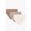 Nohavičky Atlantic 3CLP-009B 3-pack Farba: Béžová, Veľkosť: L Nohavičky Atlantic 3CLP-009B 3-pack Farba: Béžová, Veľkosť: L
