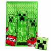 Paladone Vankúšová deka Minecraft - Creeper Paladone Vankúšová deka Minecraft - Creeper