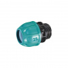 Spojka Q25mm 3/4 s 1´´ závitom claber 90420 Spojka Q25mm 3/4 s 1´´ závitom claber 90420
